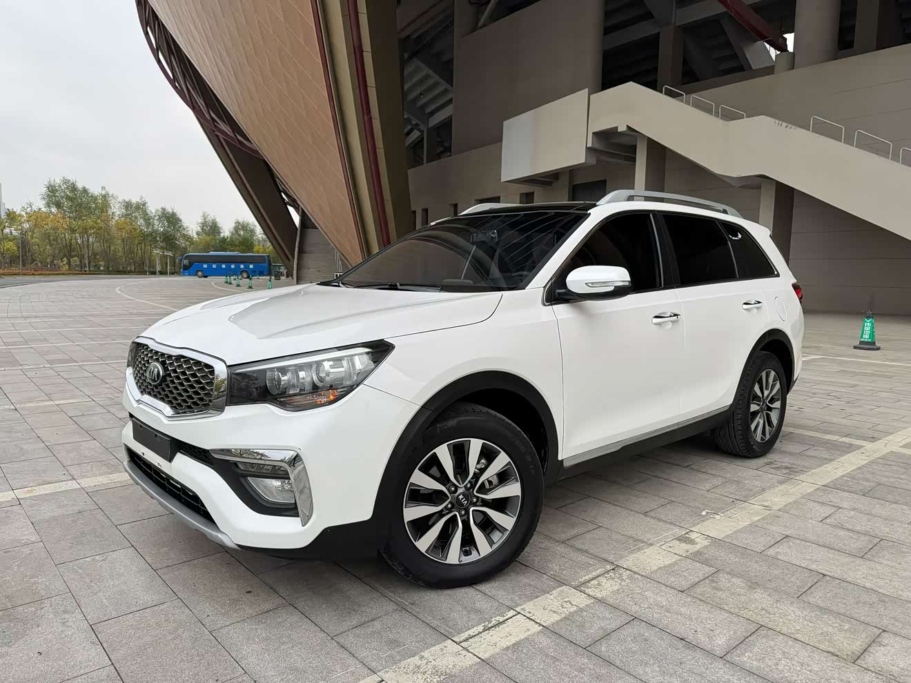 Kia Sorento 2017 汽车图片 