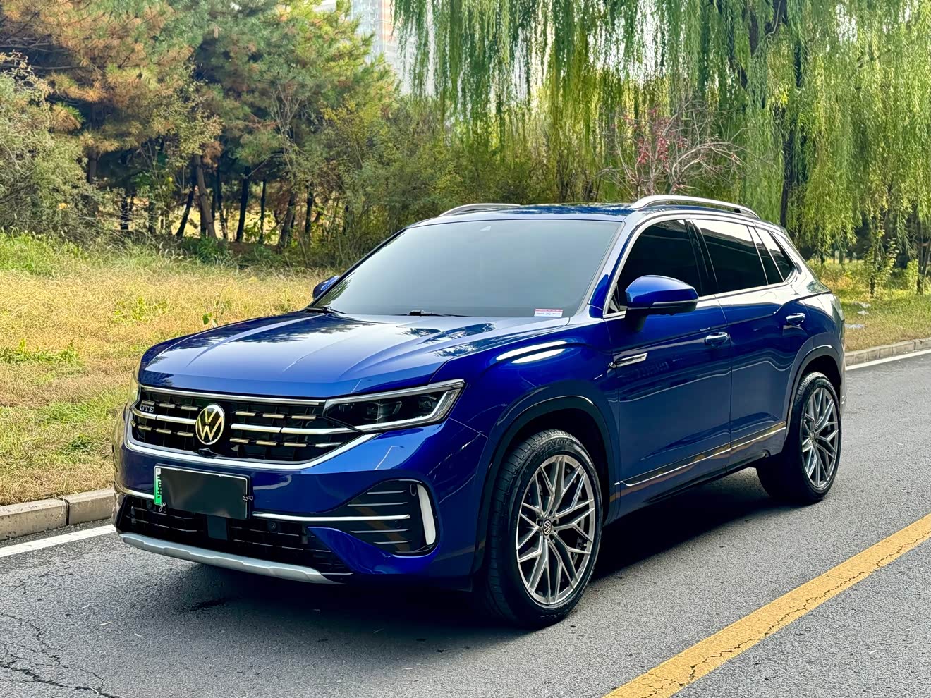 Volkswagen Tayron GTE 2024 car image 