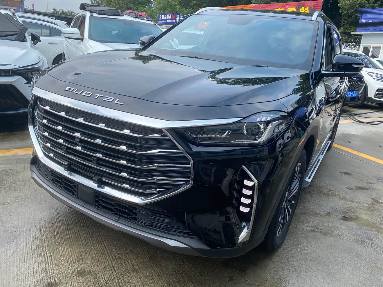 Jetour X70 PLUS 2020 Jetour X70 PLUS 2020 car image