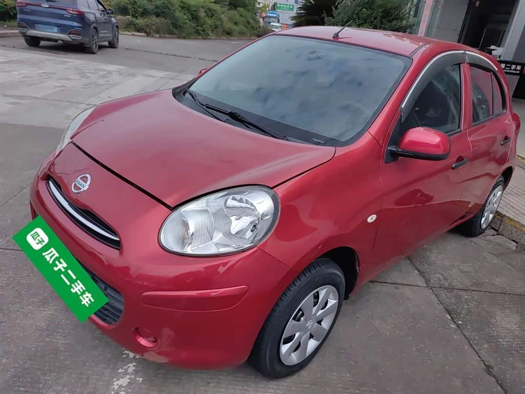 Nissan March 2014 汽车图片 