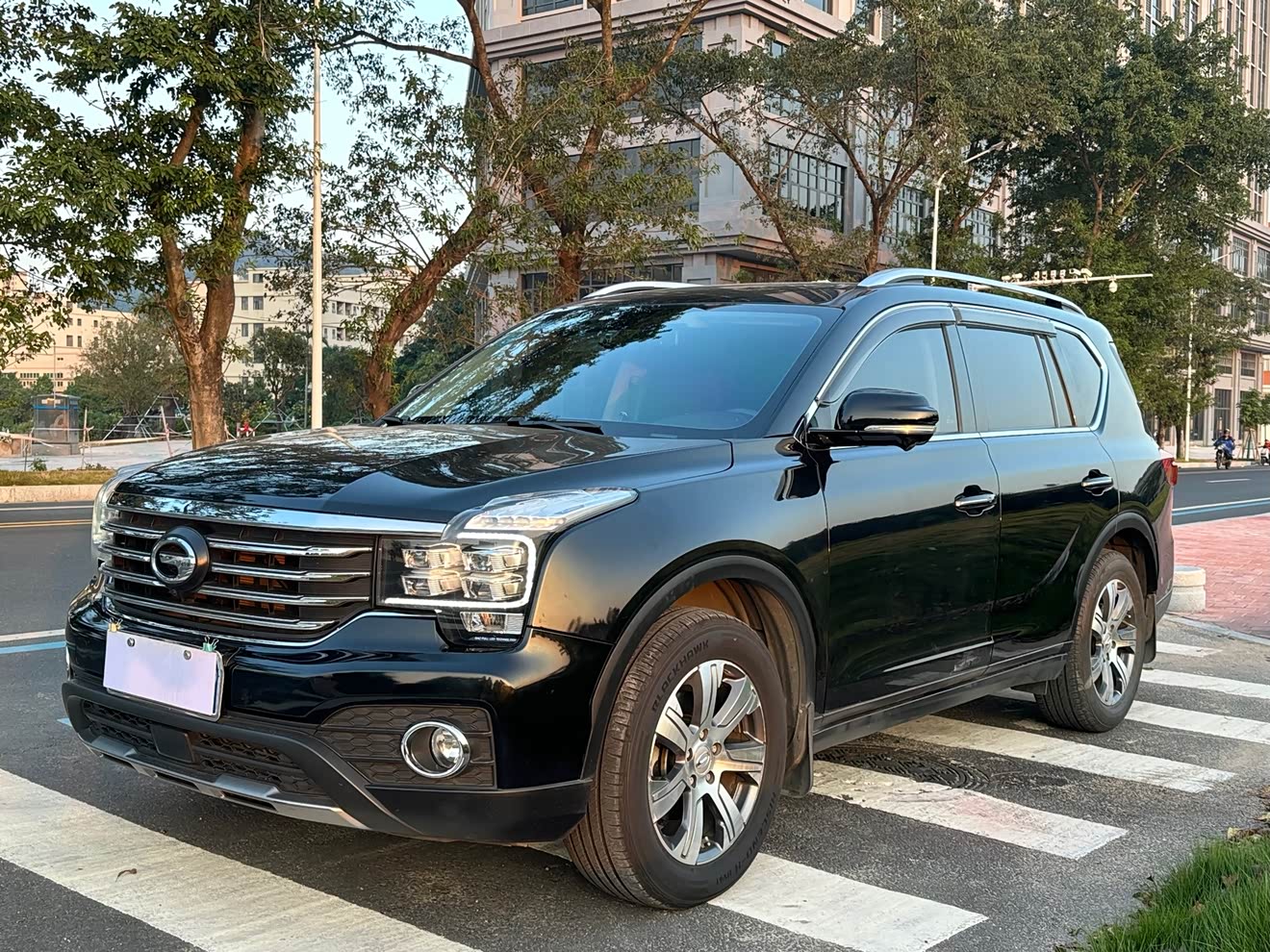 GAC Trumpchi GS7 2018 GAC Trumpchi GS7 2018 car image