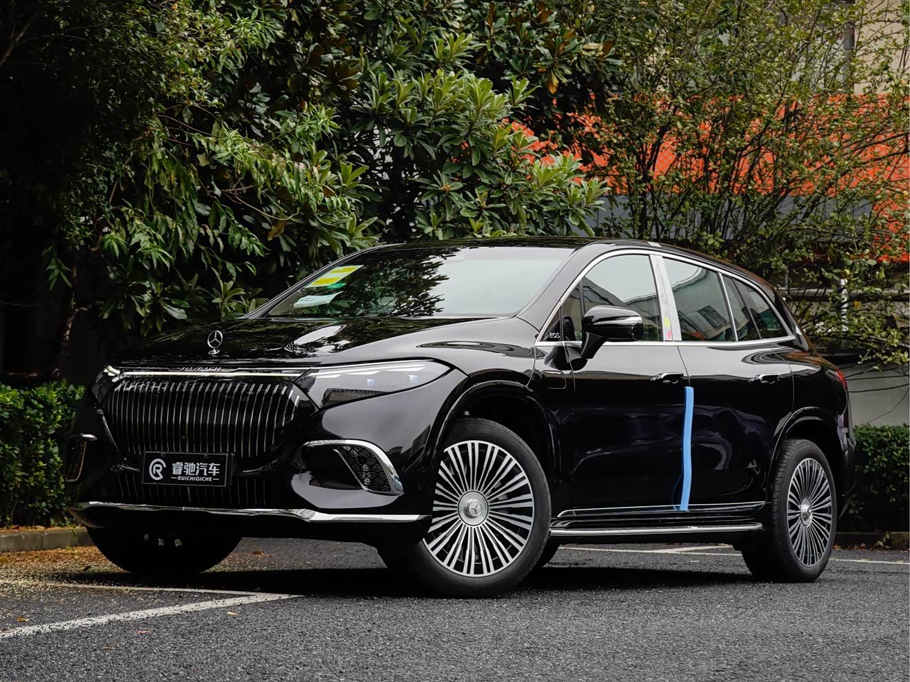 Mercedes-Benz MaybachEQS SUV 2025 Mercedes-Benz MaybachEQS SUV 2025 immagine di auto