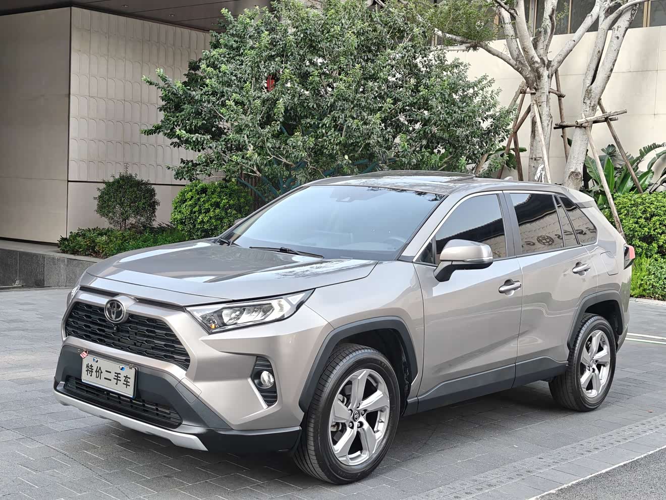 Toyota RAV4 2019 Toyota RAV4 2019 car image