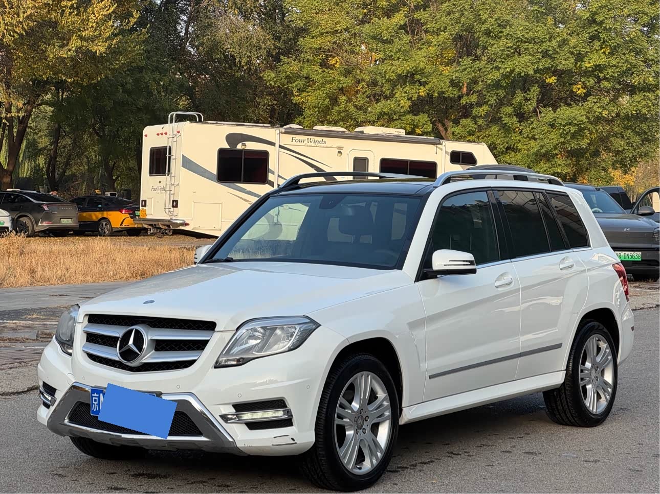 Mercedes-Benz GLK Class 2015 Mercedes-Benz GLK Class 2015 car image