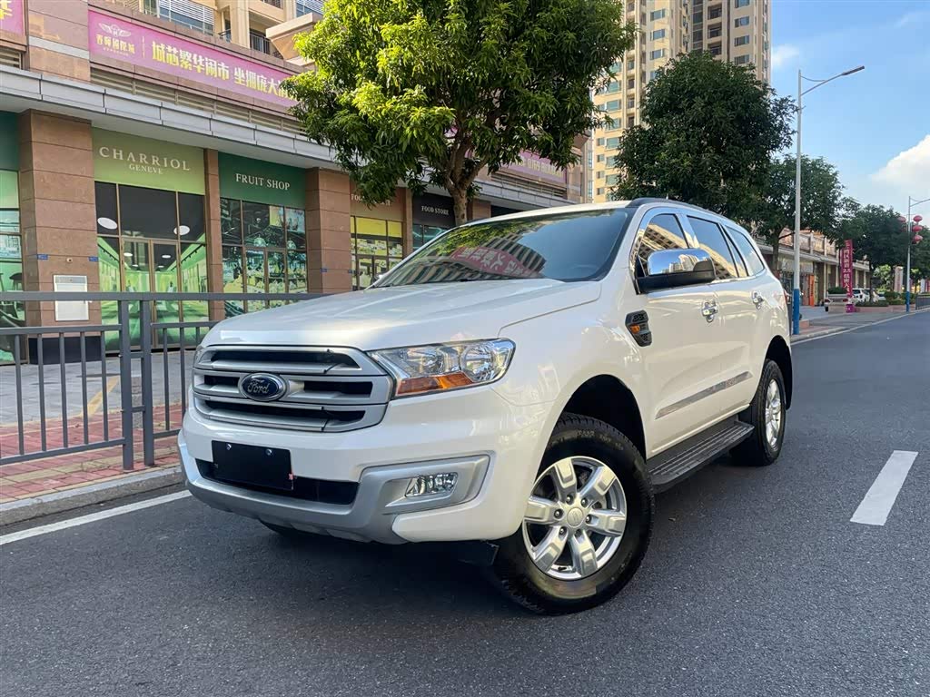 Ford Everest 2017 car image 