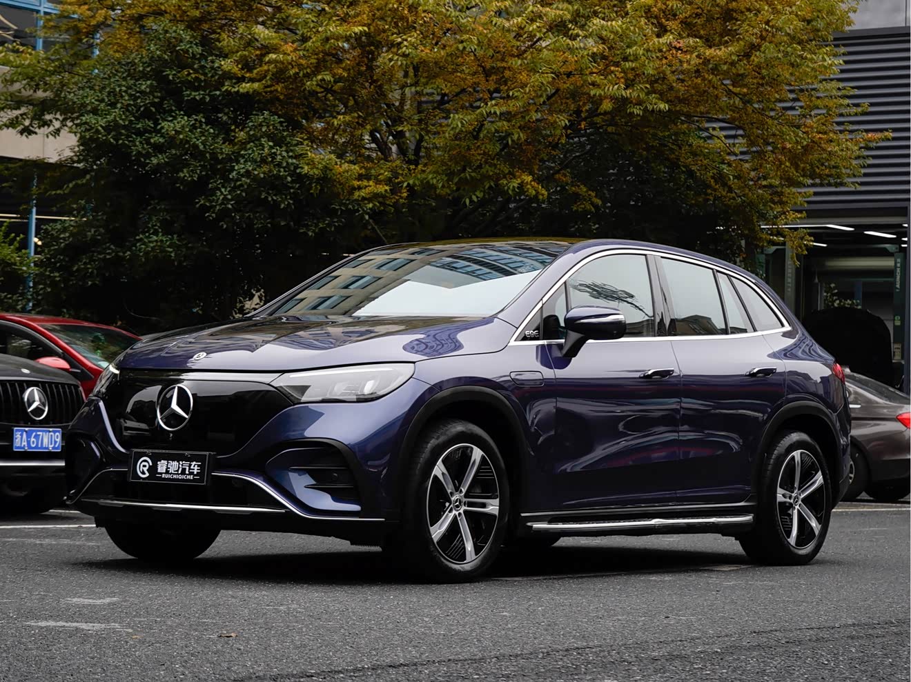 Mercedes-Benz EQE SUV 2023 Mercedes-Benz EQE SUV 2023 car image