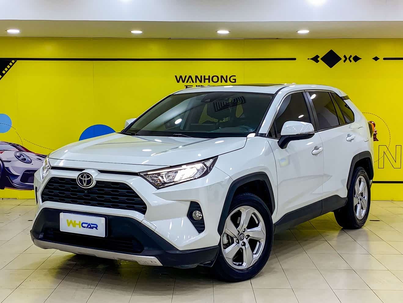 Toyota RAV4 2021 car image 