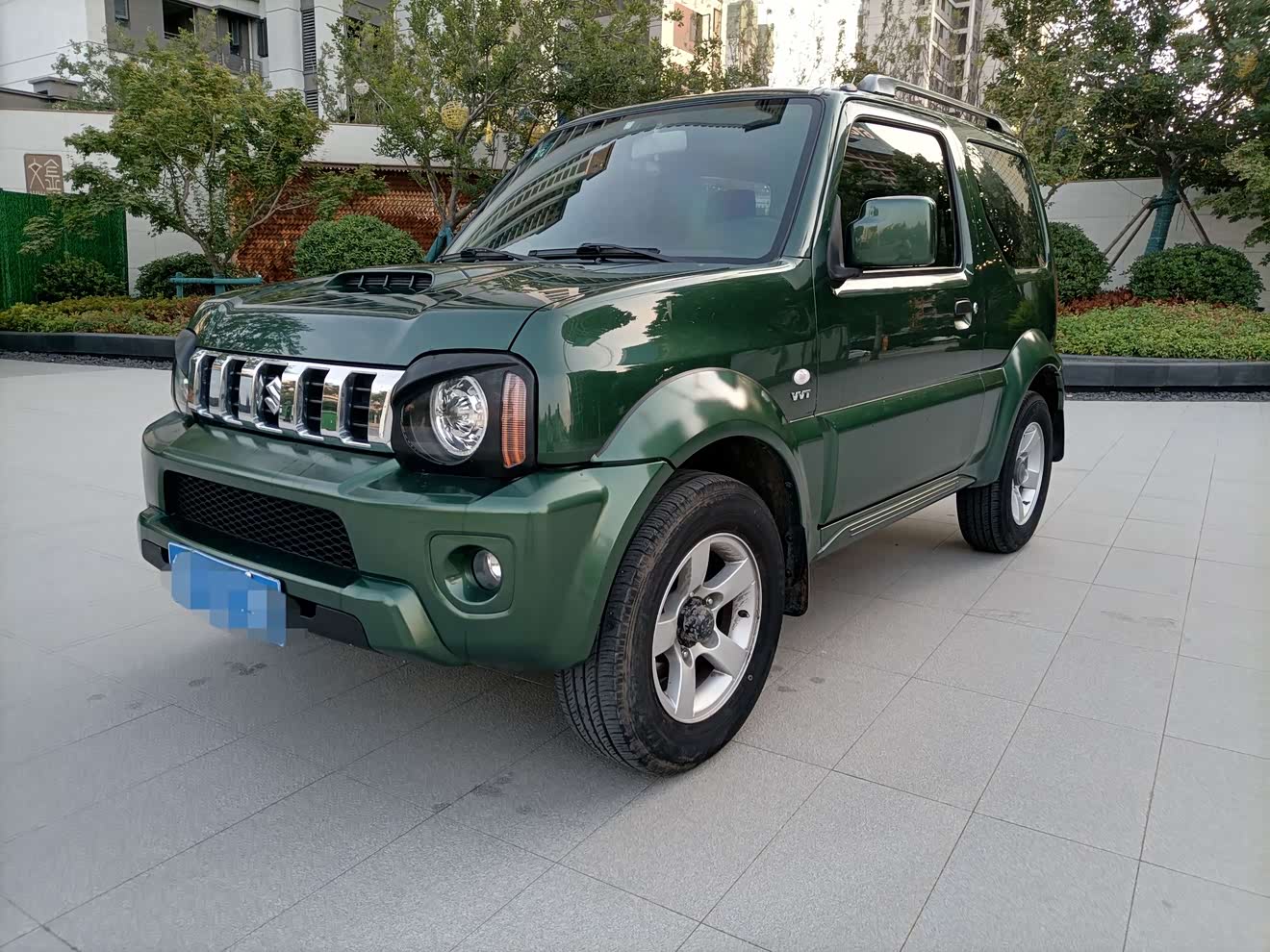 Suzuki Jimny (Imported) 2013 image de voiture 
