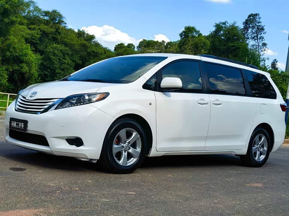 Toyota SIENNA 2018 Toyota SIENNA 2018 汽车图片
