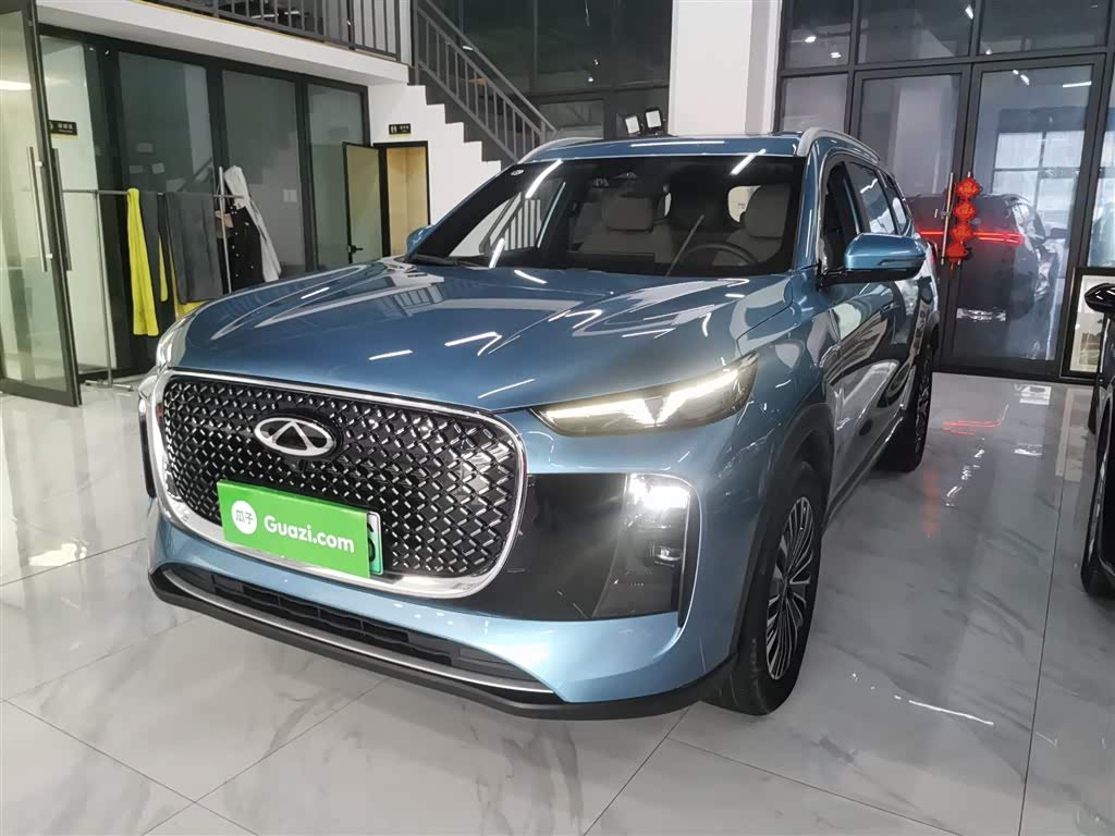 Chery Tiggo8 PLUS C-DM 2024 car image 