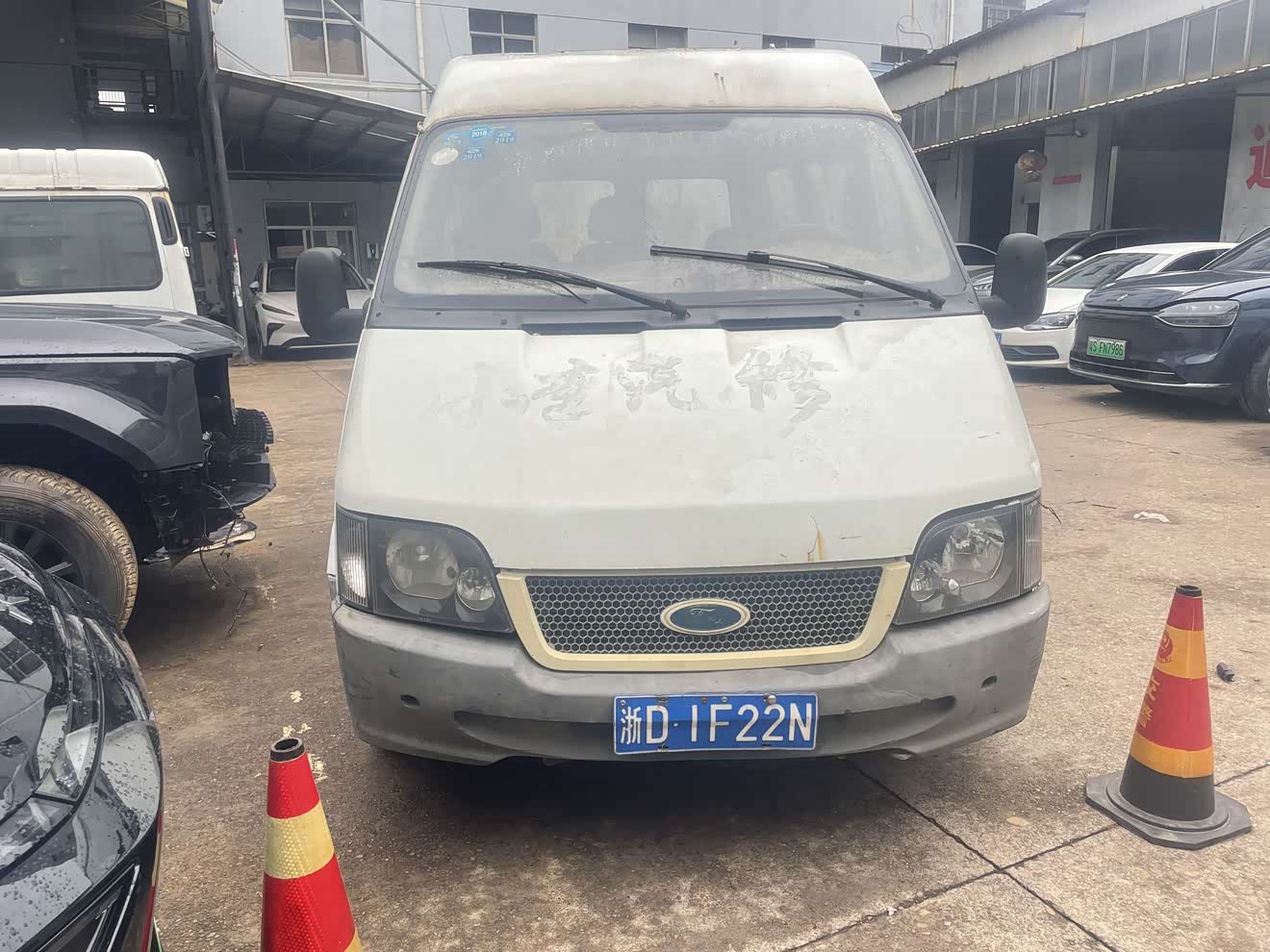 Ford Transit Classic 2013 car image 