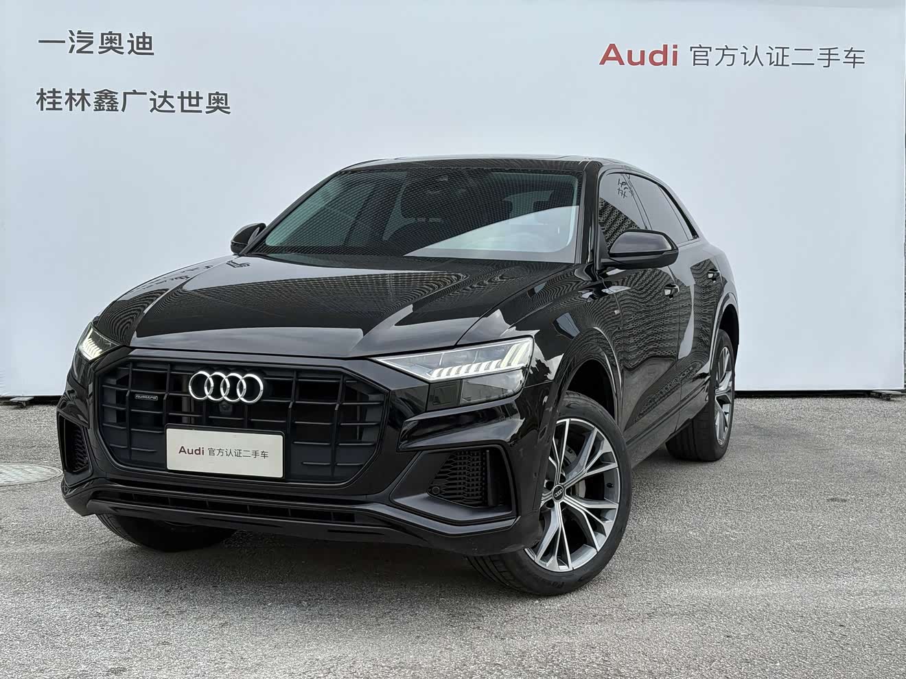 Audi Q8 2022 car image 
