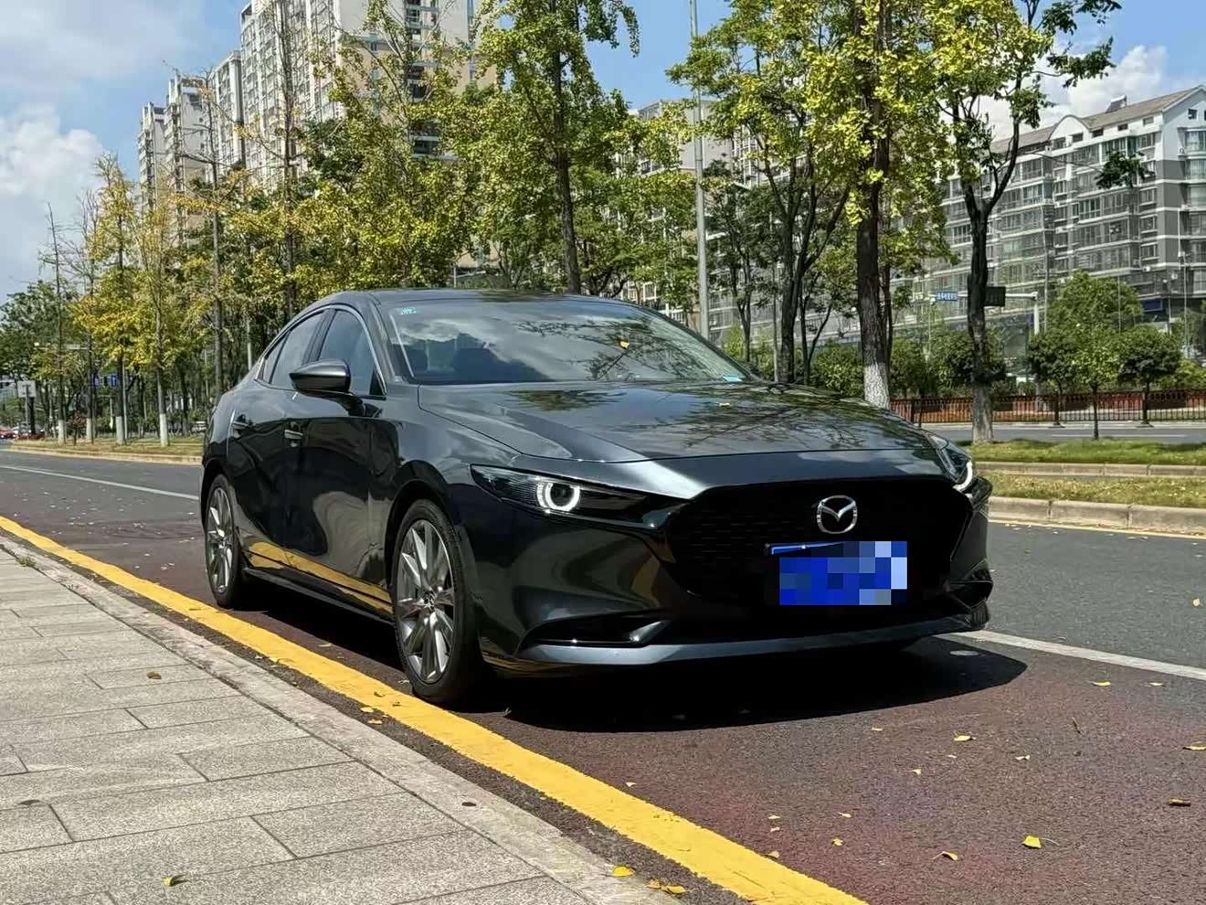 Mazda 3 2022 汽车图片 