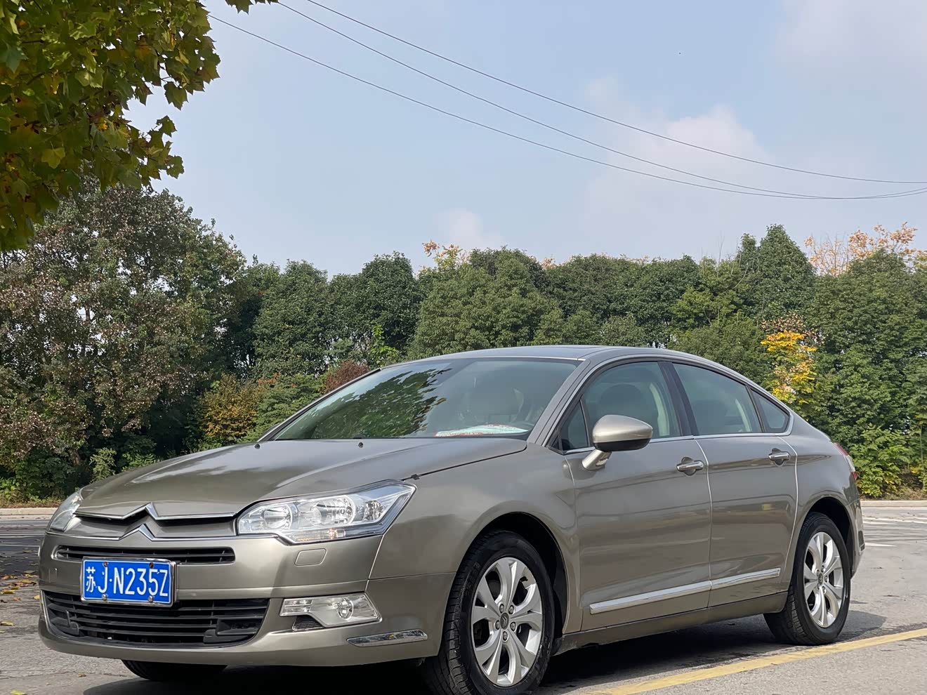 Citroen C5 2010 car image 