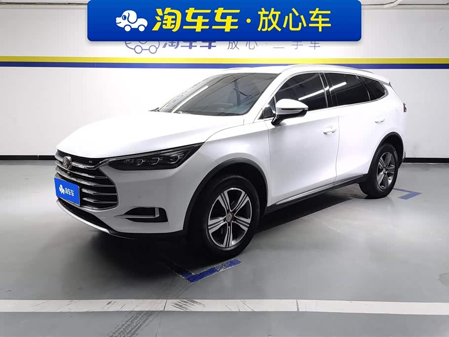 BYD Tang 2019 image de voiture 