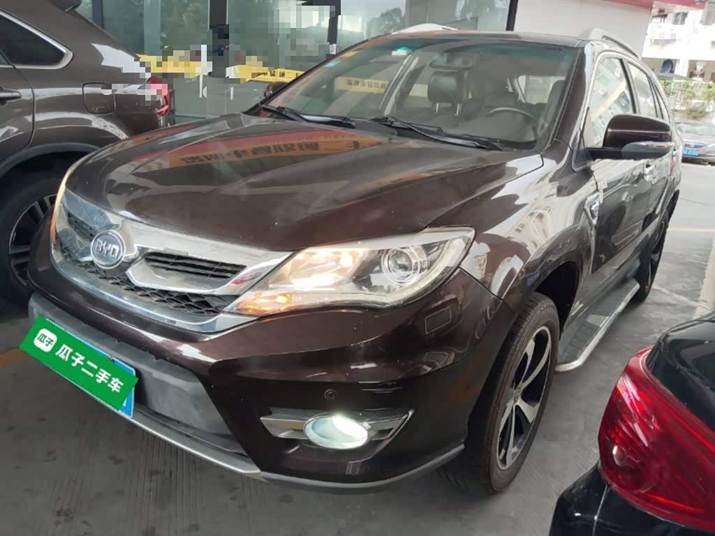 BYD S7 2015 car image 