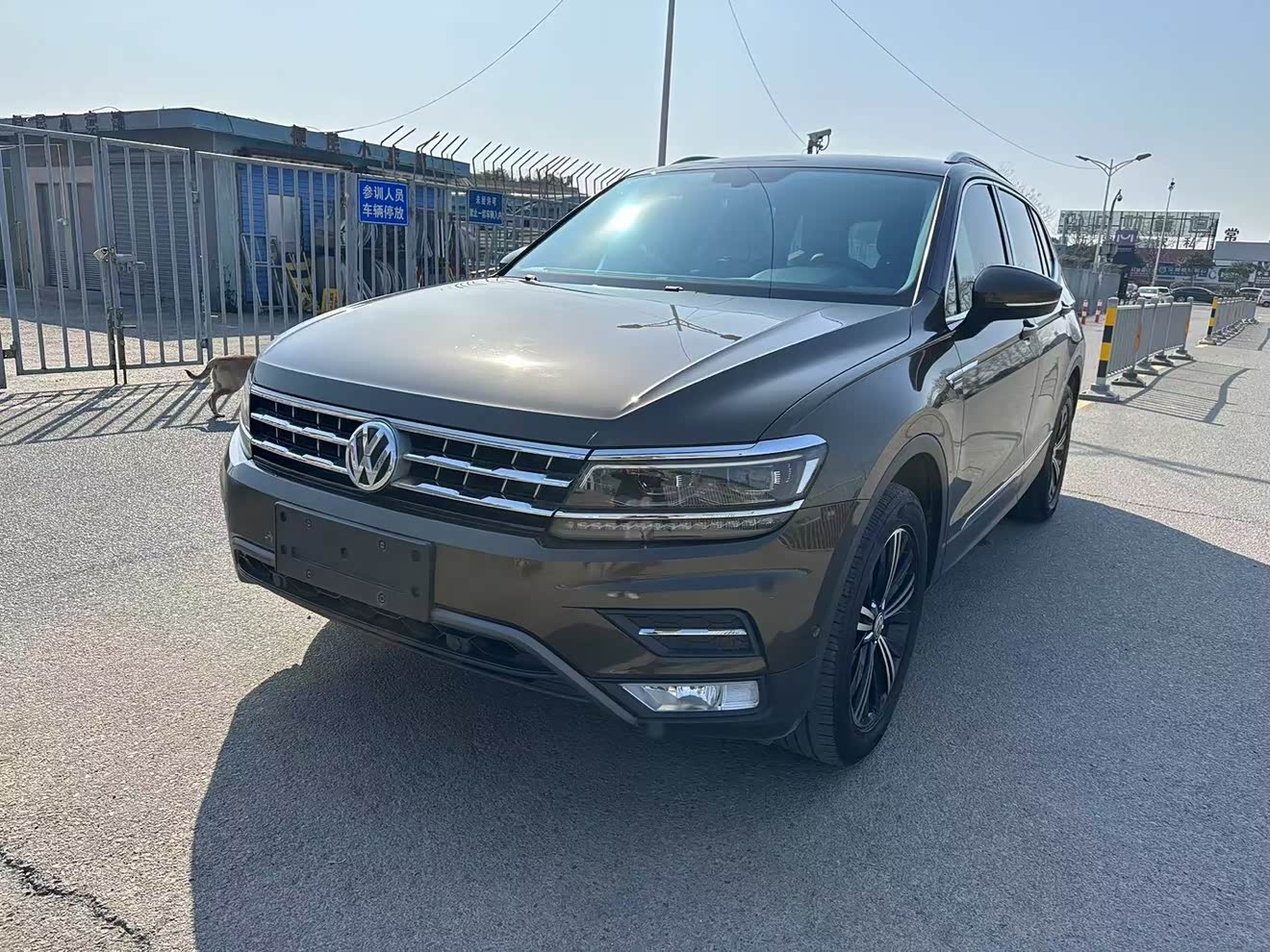 Volkswagen Tiguan L 2018 Volkswagen Tiguan L 2018 imagem de carro