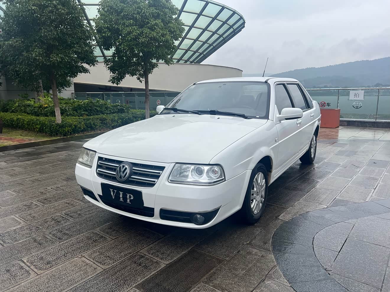 Volkswagen Santana Vista 2012 Volkswagen Santana Vista 2012 car image