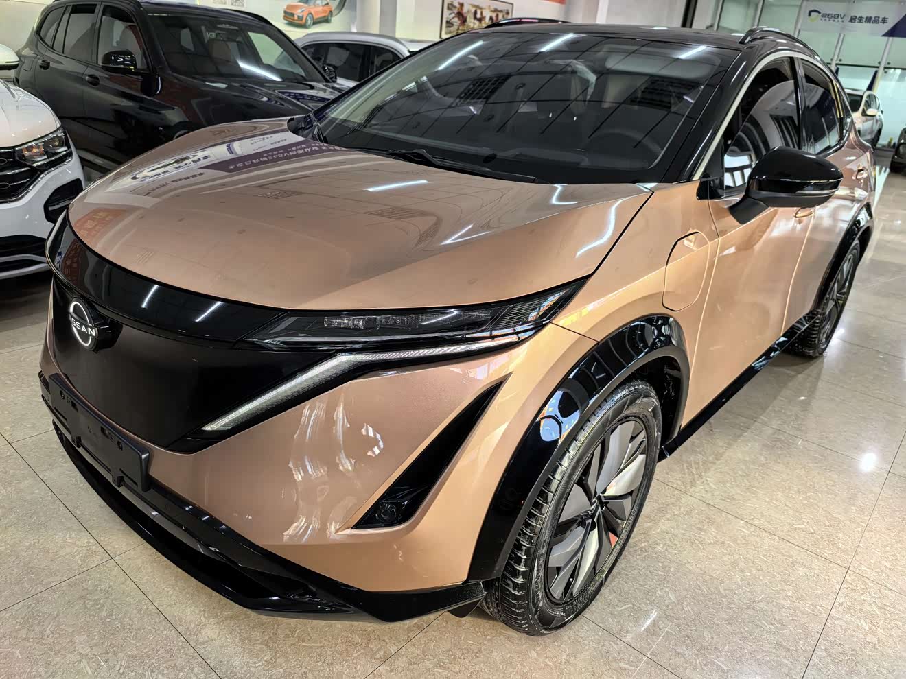 Nissan Ariya 2022 汽车图片 