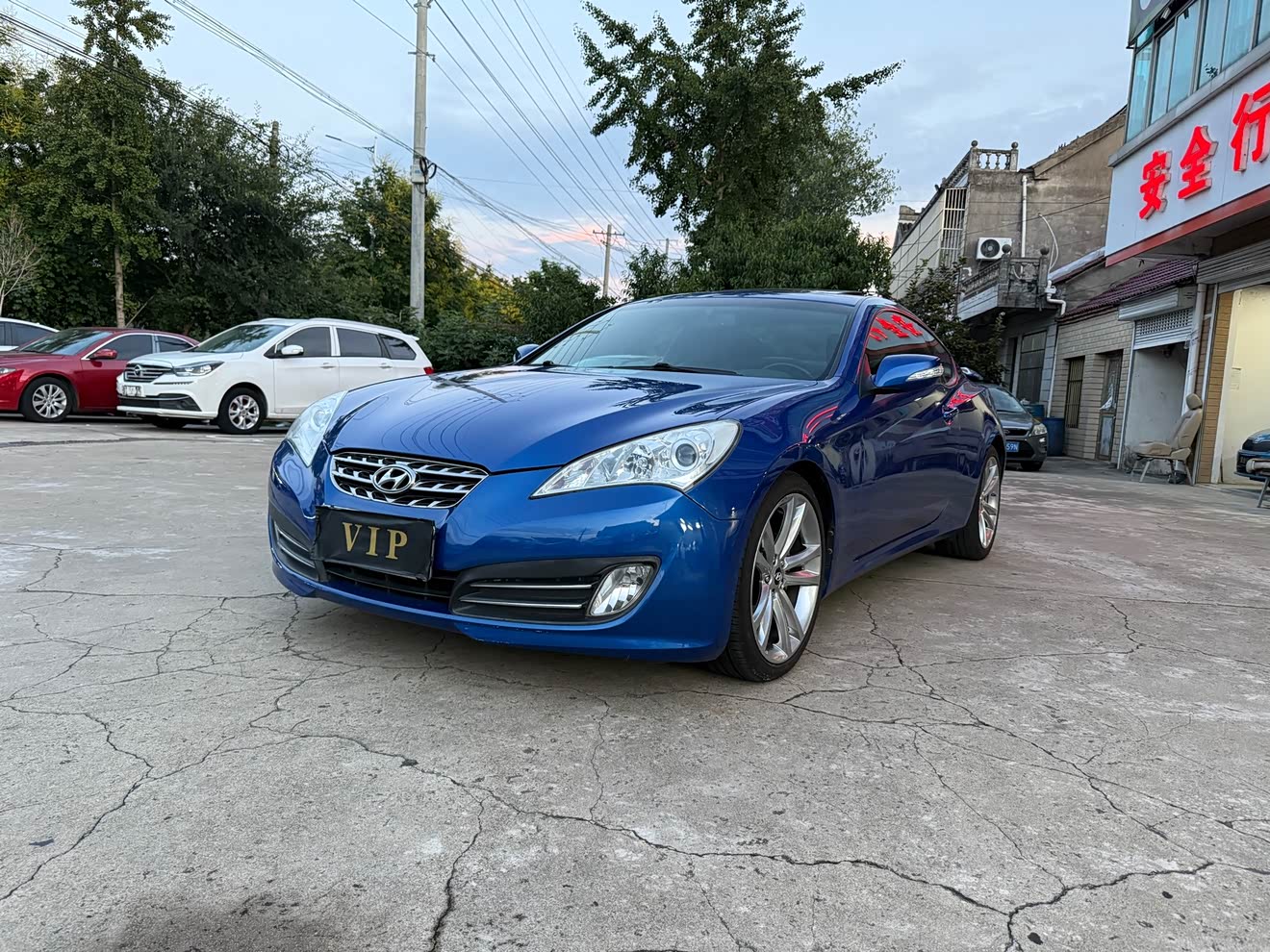 Hyundai Rohens-Coupe 2009 Hyundai Rohens-Coupe 2009 car image