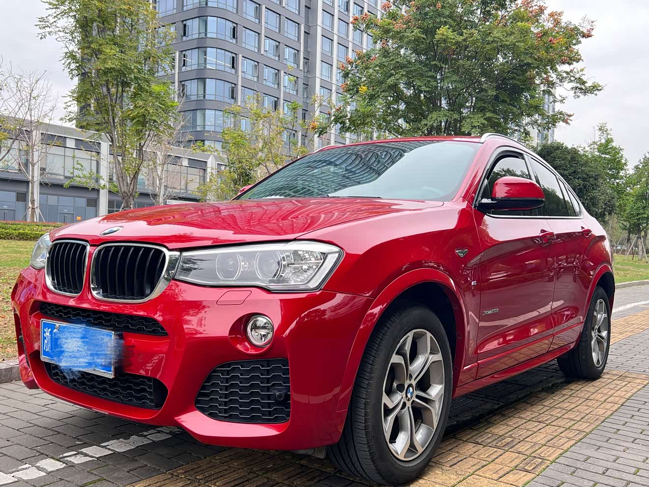 BMW X4 2017 BMW X4 2017 car image