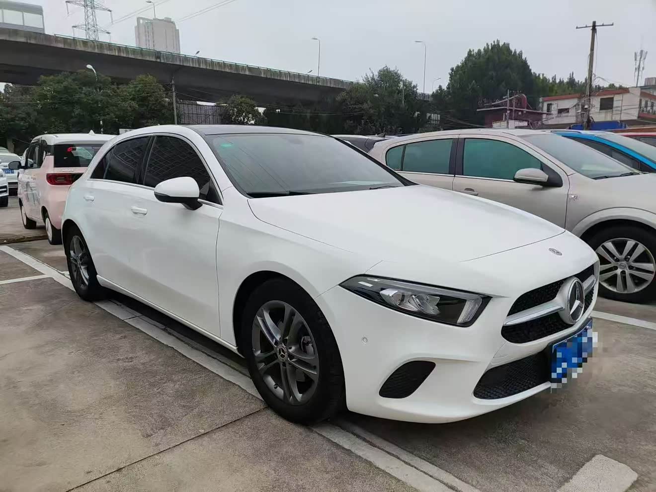 Mercedes-Benz A Class (Imported) 2020 Mercedes-Benz A Class (Imported) 2020 car image