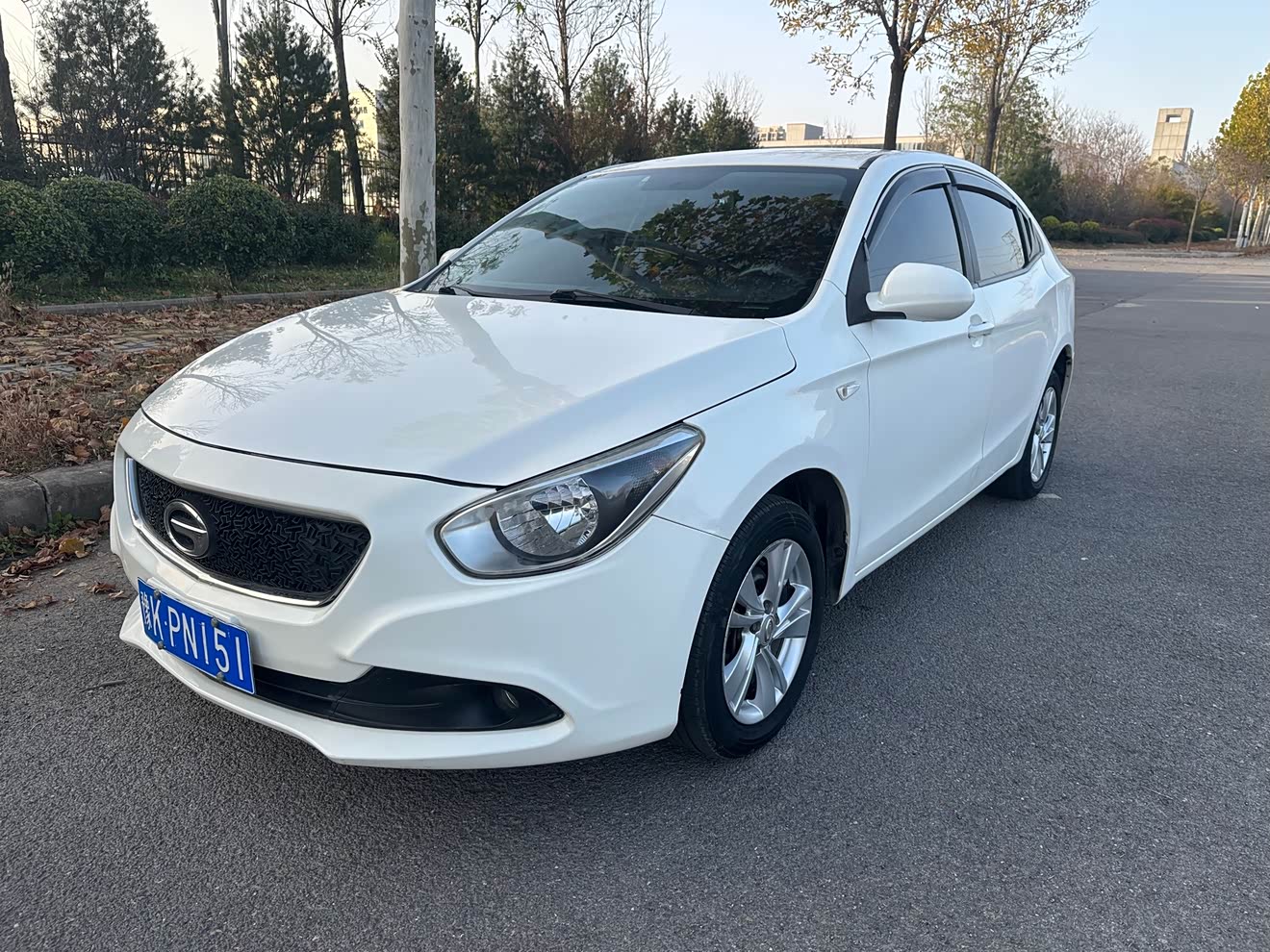 GAC Trumpchi GA3 2013 car image 