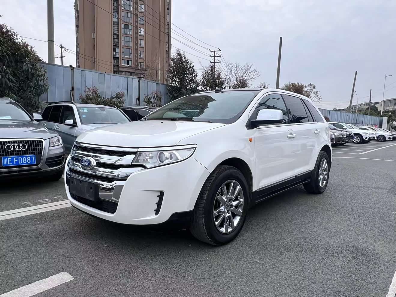 Ford Edge (Imported) 2014 immagine di auto 