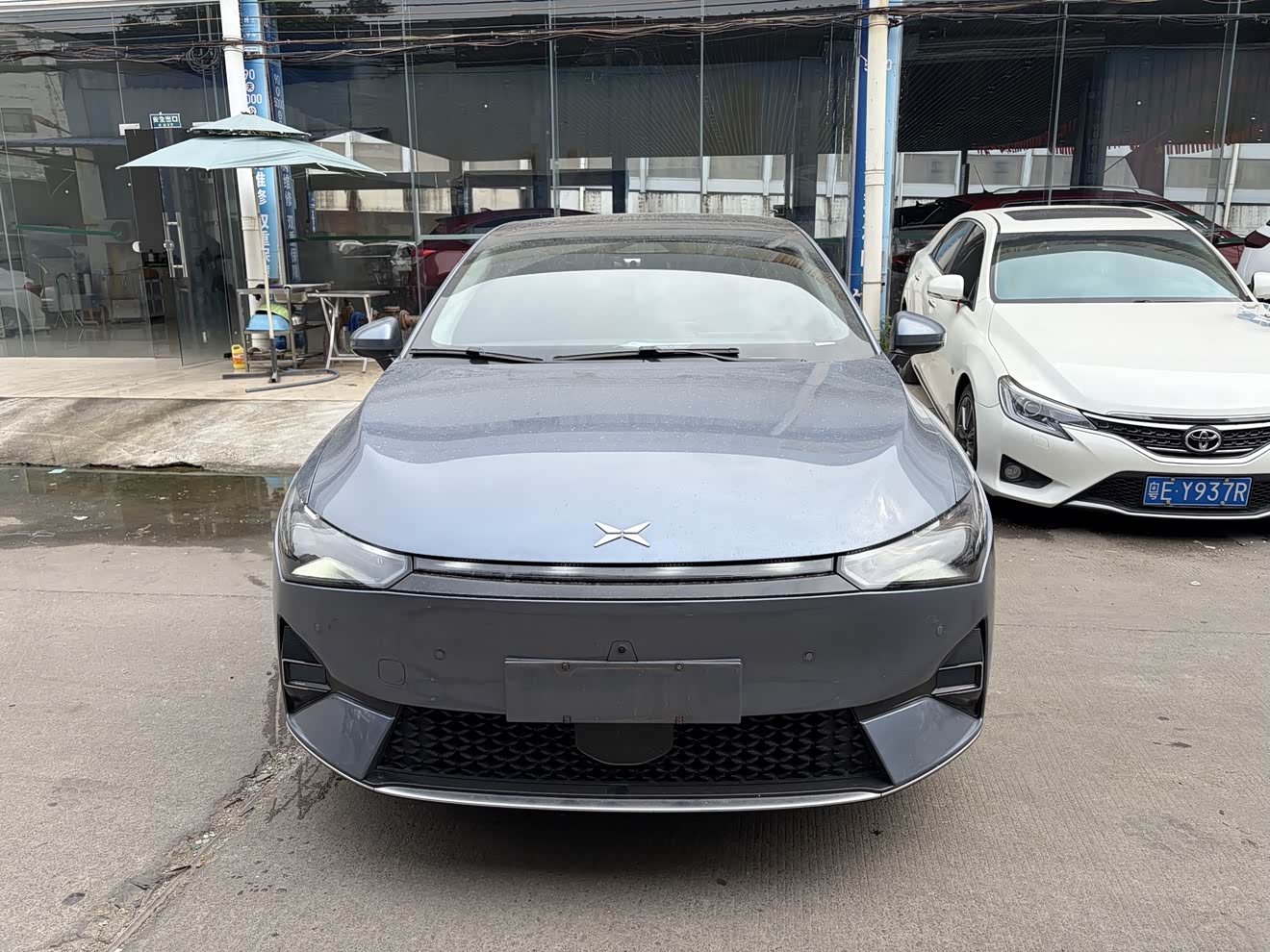 Xpeng P5 2021 immagine di auto 