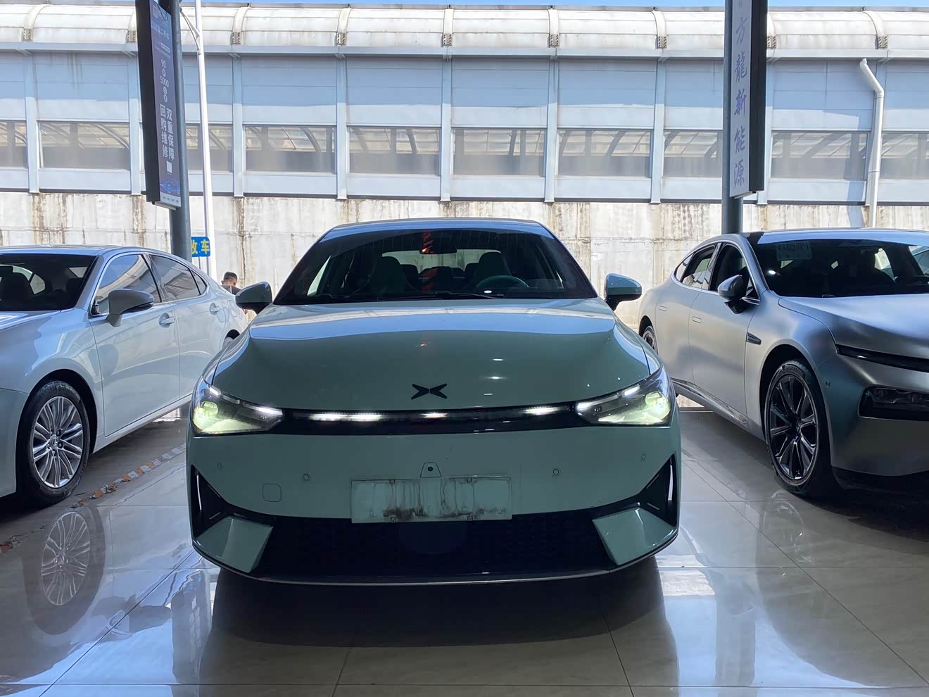 Xpeng P5 2022 immagine di auto 