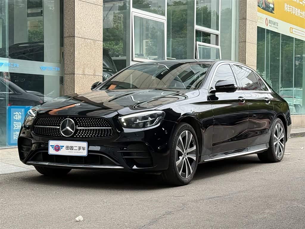 Mercedes-Benz E Class New Energy 2023 car image 