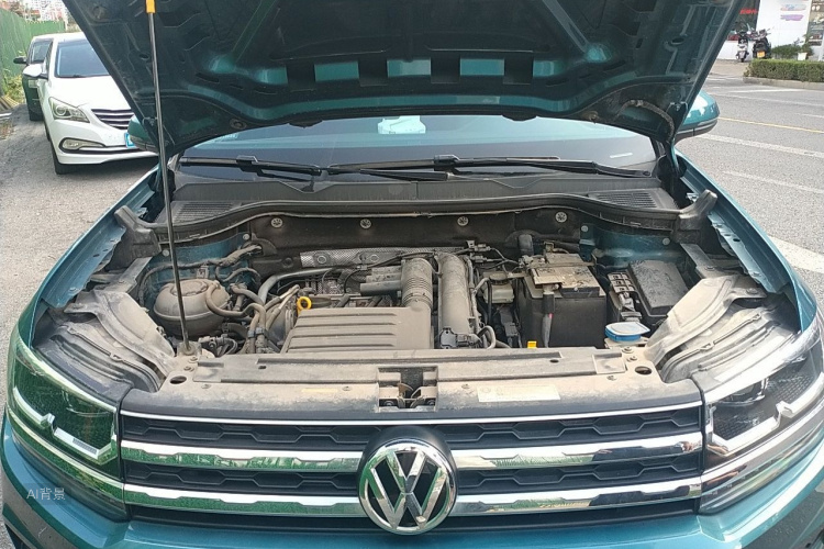 Volkswagen Tharu 2020 car image #22