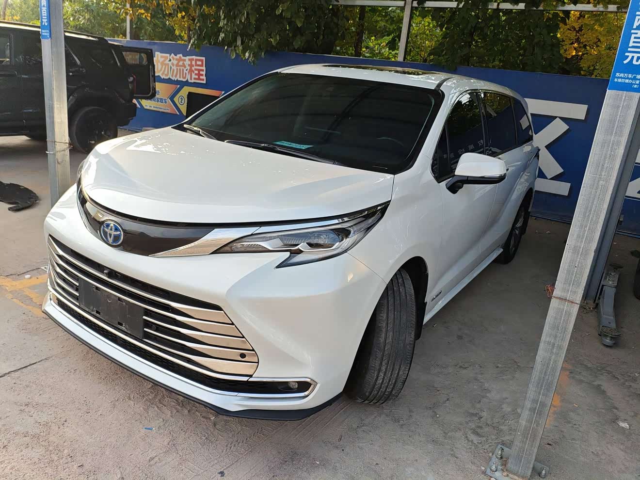 Toyota Sienna 2023 汽车图片 