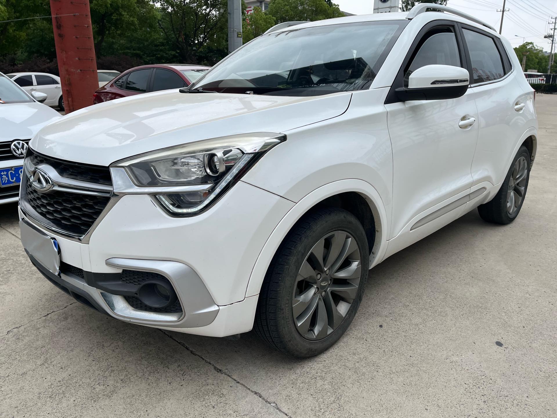 Chery Tiggo 5x 2018 Chery Tiggo 5x 2018 car image