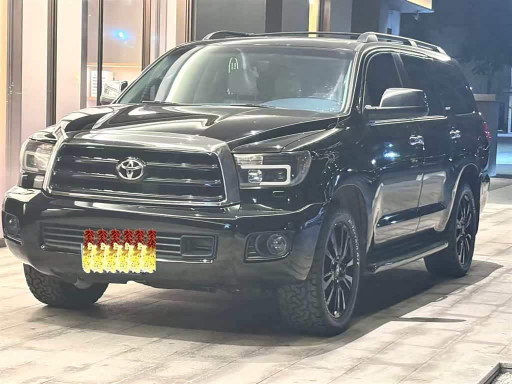 Toyota Sequoia 2011 汽车图片 