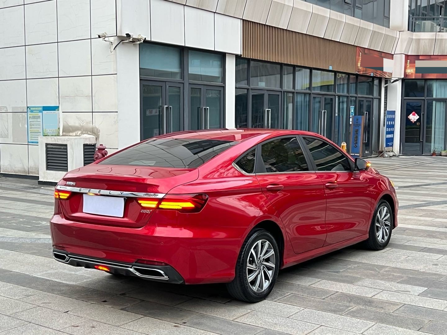 GEELY Binray 2020 #7 GEELY Binray 2020 car image #7