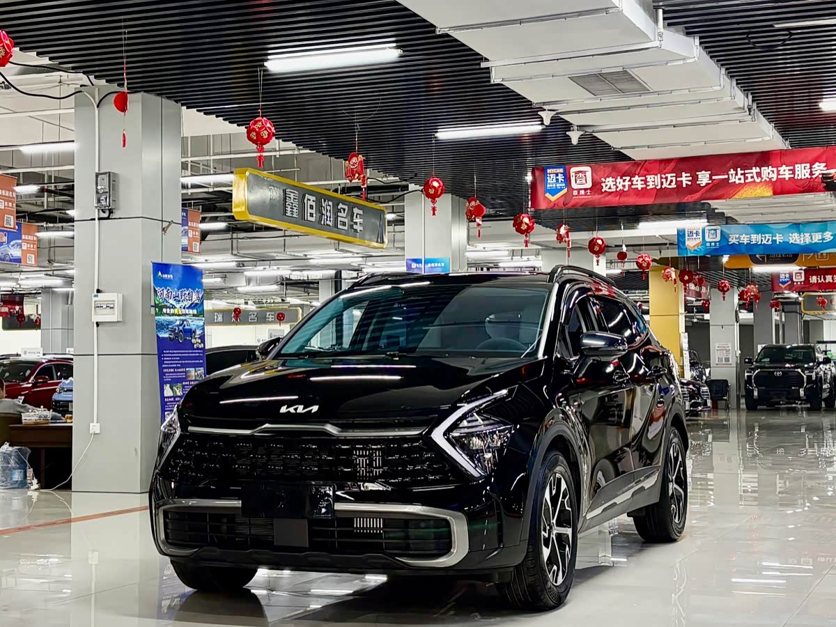 起亚 狮铂拓界 2024 汽车图片 