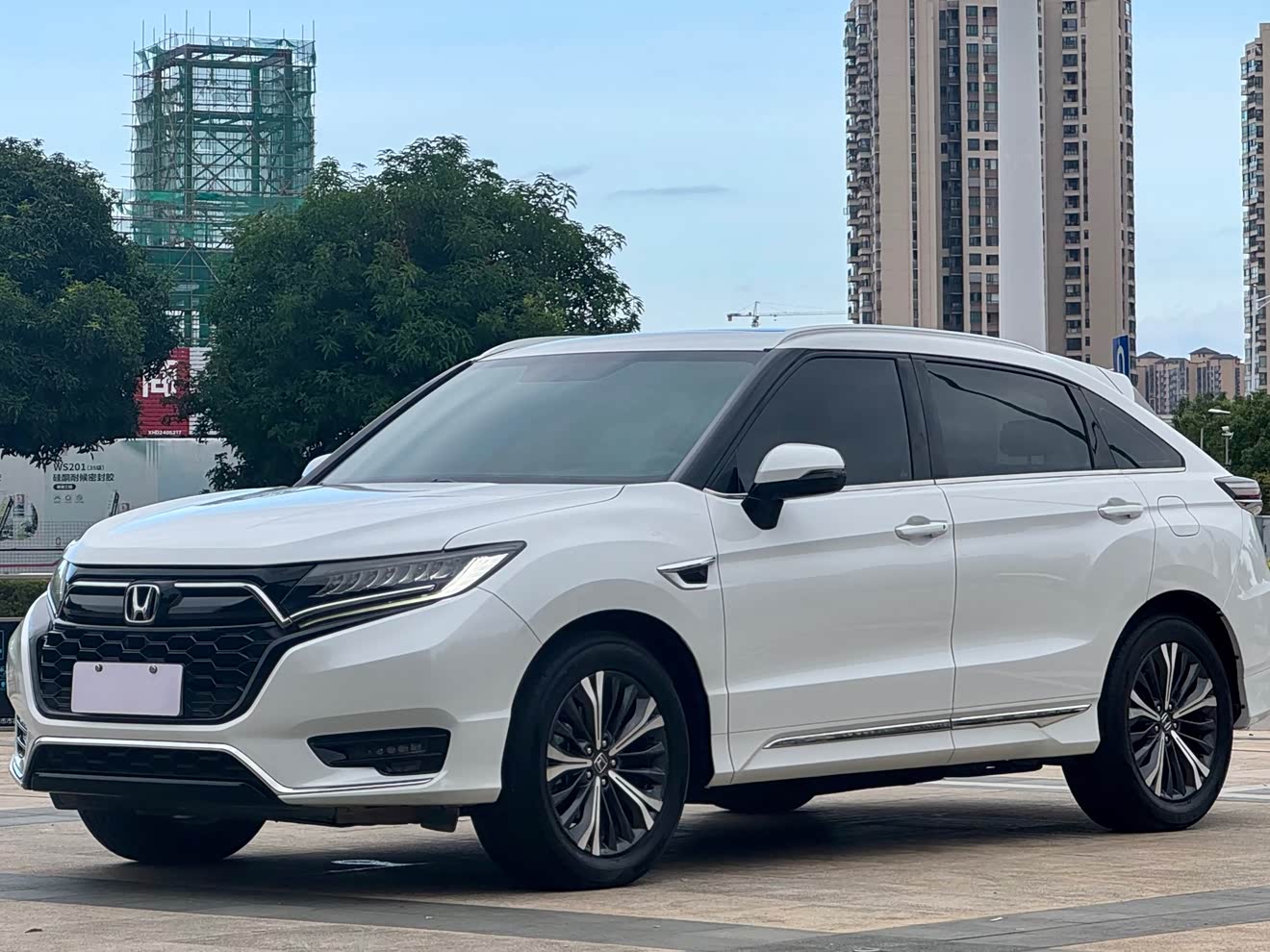 Honda UR-V 2021 Honda UR-V 2021 car image