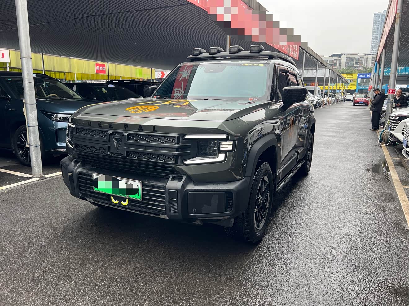 Deepal G318 2025 car image 