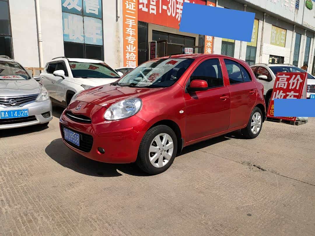 Nissan March 2012 汽车图片 