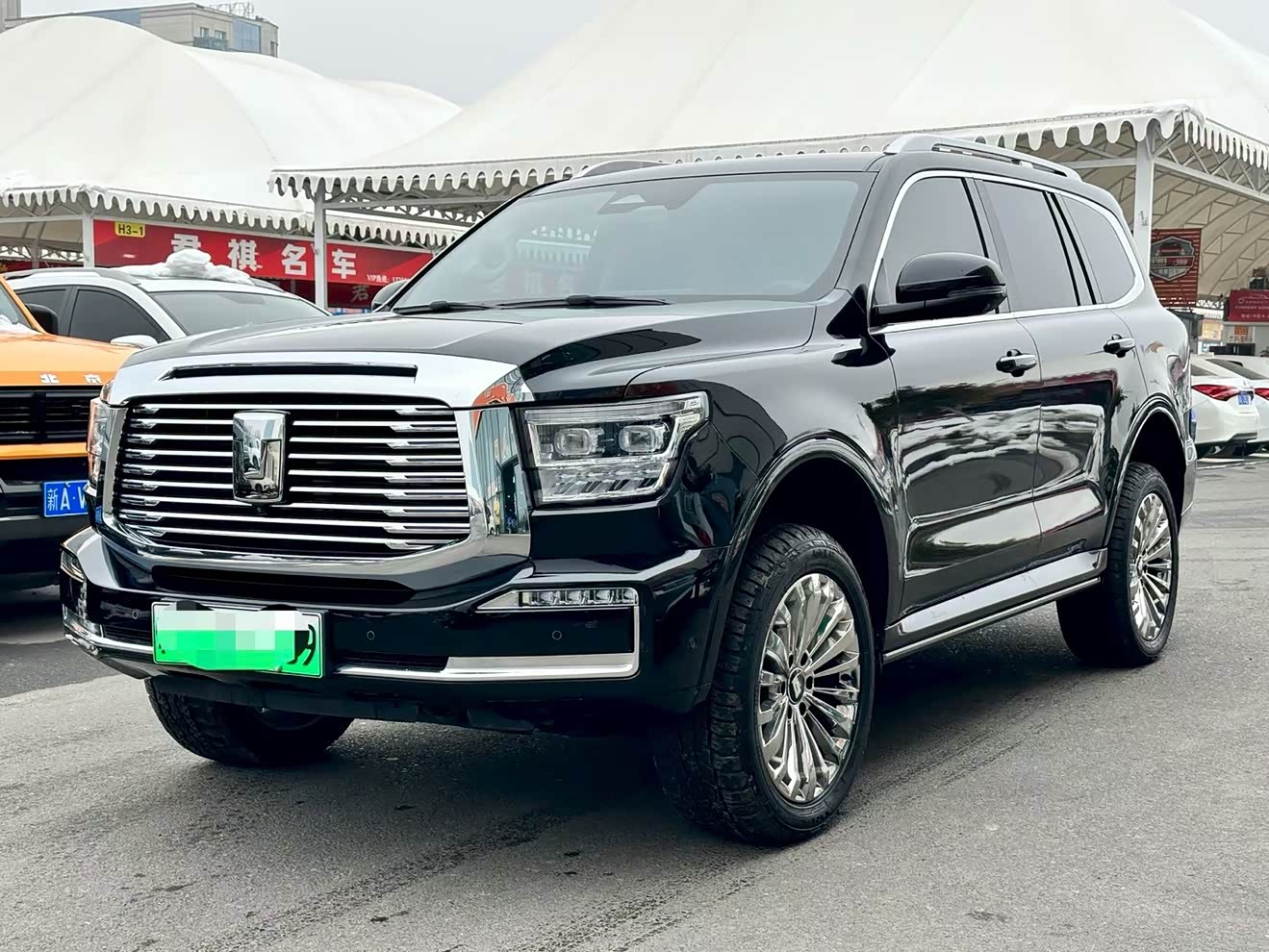 Tank 500 New Energy 2023 car image 