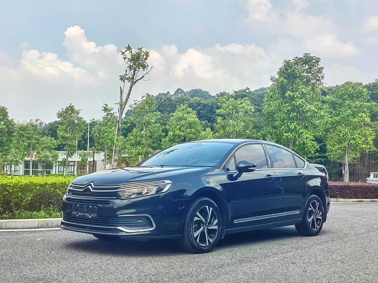 雪铁龙 雪铁龙C5 2017 汽车图片 