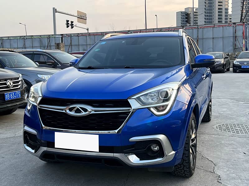 Chery Tiggo 5x 2017 car image 