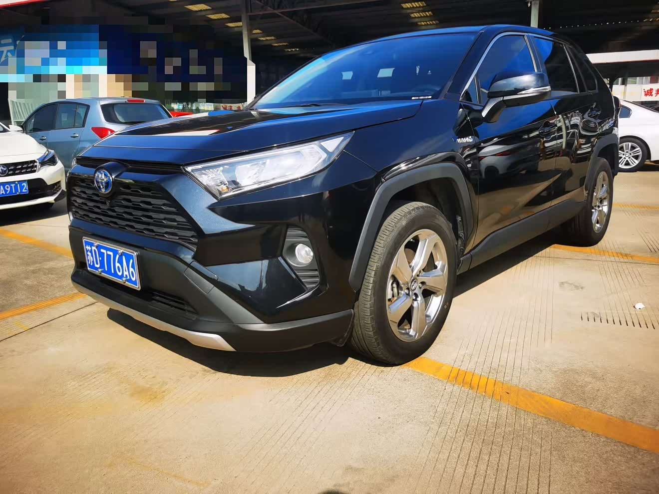 Toyota RAV4 Hybird E+ 2022 Toyota RAV4 Hybird E+ 2022 immagine di auto