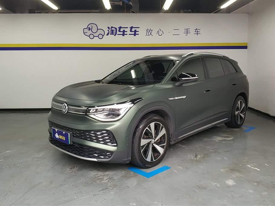 Volkswagen ID.6 X 2022 car image 