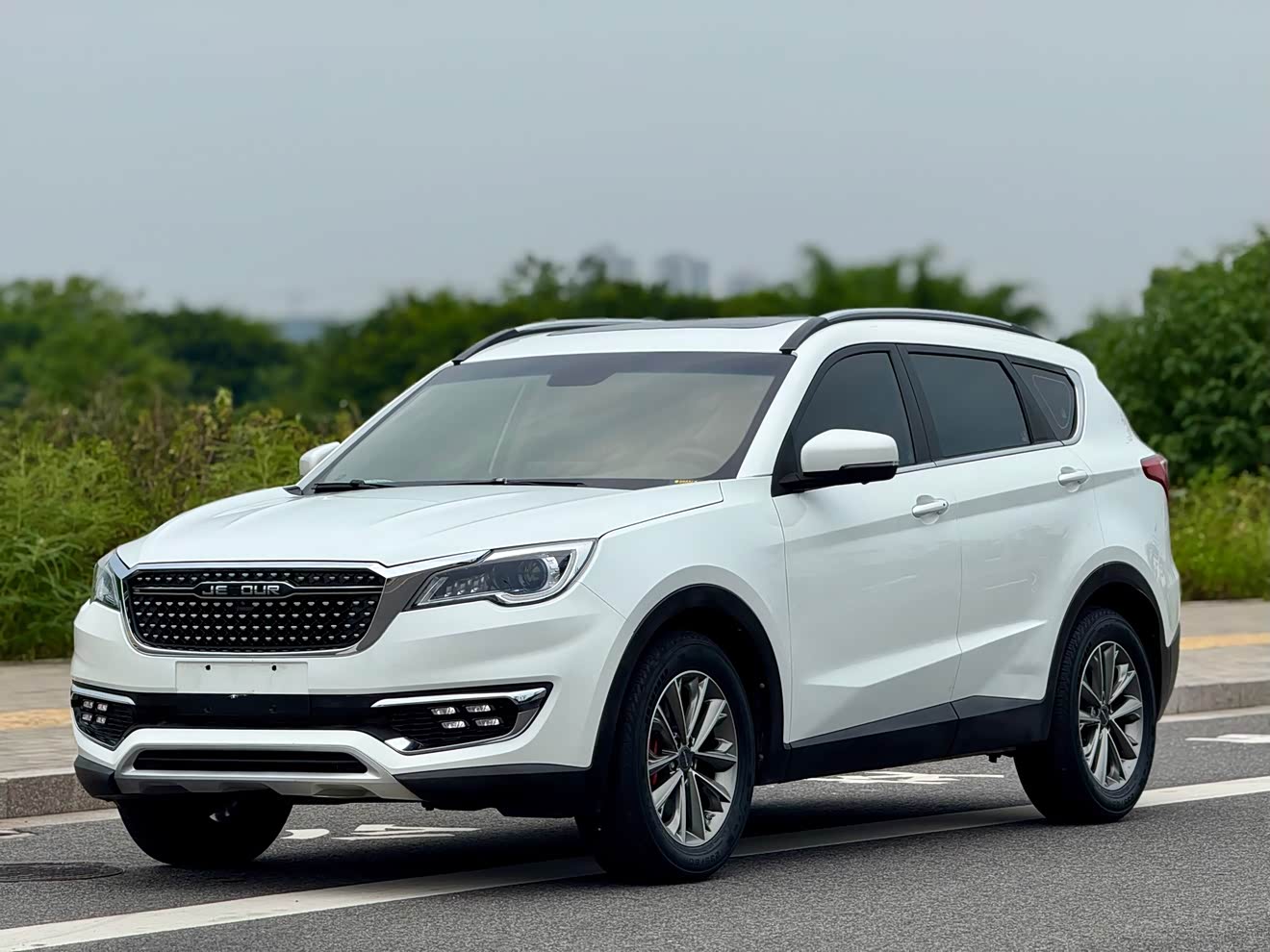 Jetour X70S 2018 immagine di auto 