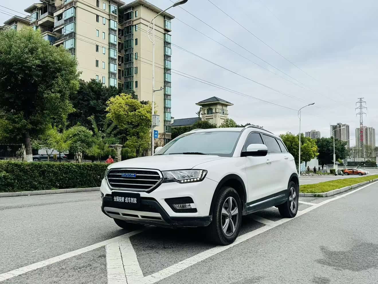 Haval H6 Coupe 2017 car image 