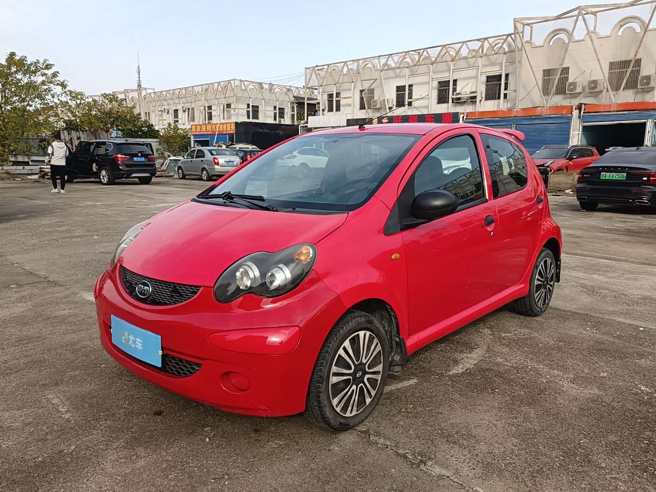 BYD F0 2012 car image 