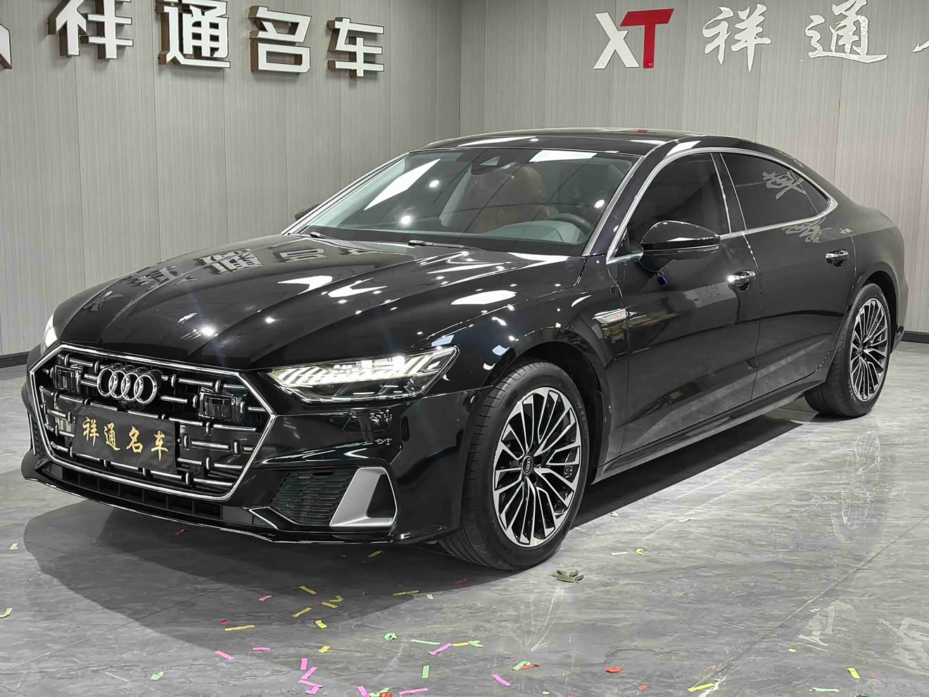 Audi A7L 2024 Audi A7L 2024 изображение автомобиля