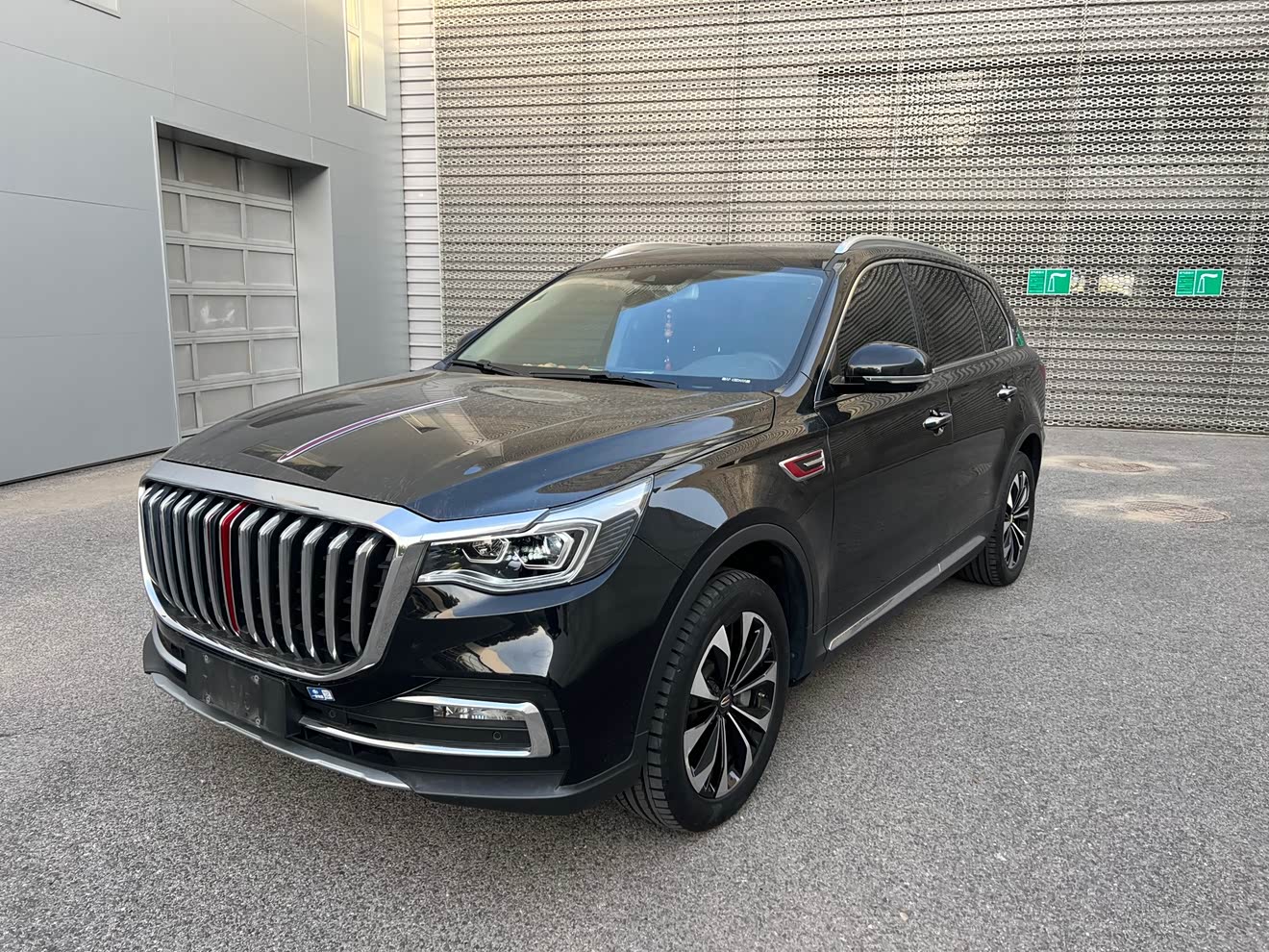 HongQi HS7 2021 car image 